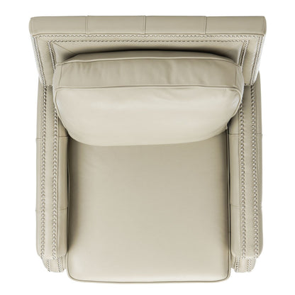 Fauteuil inclinable SAFAVIEH Couture Gwyn avec garniture cloutée