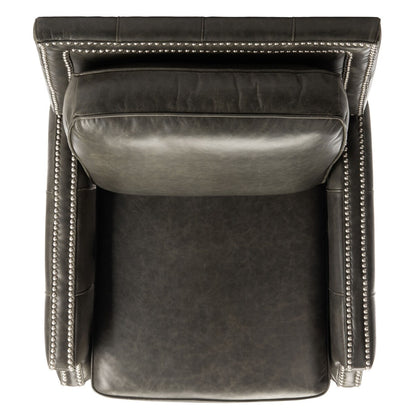 Fauteuil inclinable SAFAVIEH Couture Gwyn avec garniture cloutée