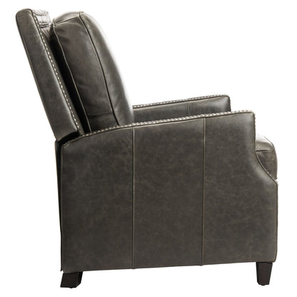 Fauteuil inclinable SAFAVIEH Couture Gwyn avec garniture cloutée
