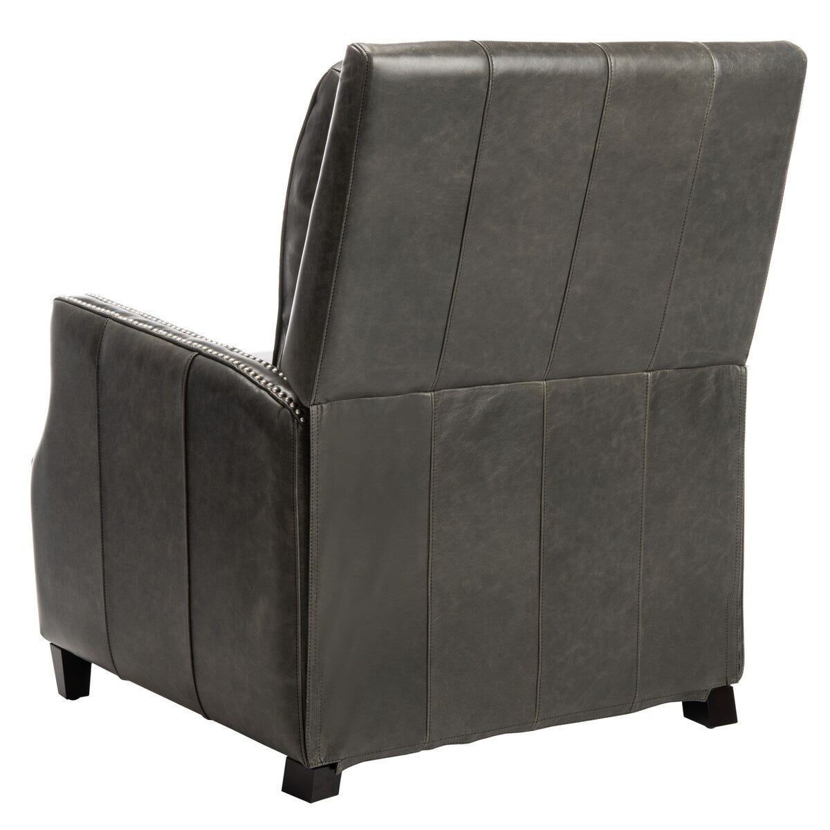 Fauteuil inclinable SAFAVIEH Couture Gwyn avec garniture cloutée