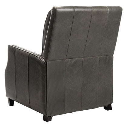 Fauteuil inclinable SAFAVIEH Couture Gwyn avec garniture cloutée