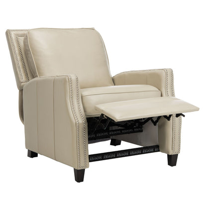 Fauteuil inclinable SAFAVIEH Couture Gwyn avec garniture cloutée