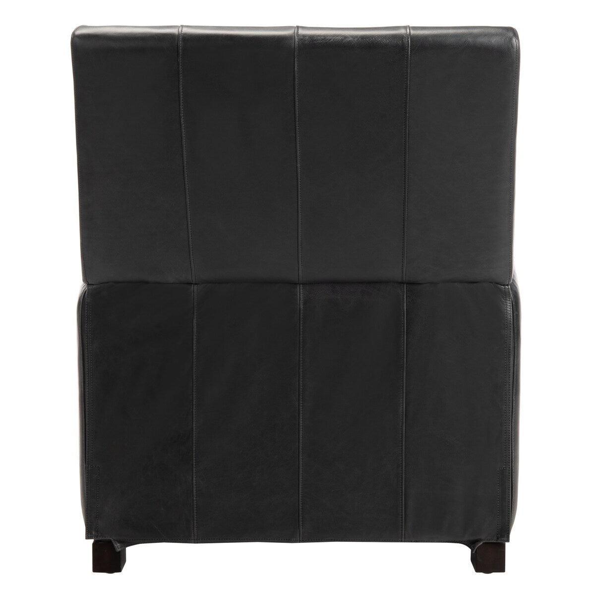 Fauteuil inclinable SAFAVIEH Couture Gwyn avec garniture cloutée