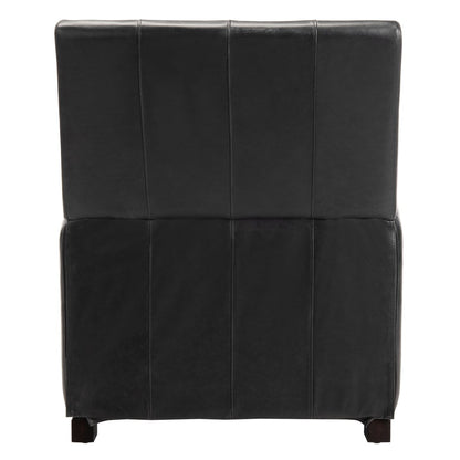 Fauteuil inclinable SAFAVIEH Couture Gwyn avec garniture cloutée