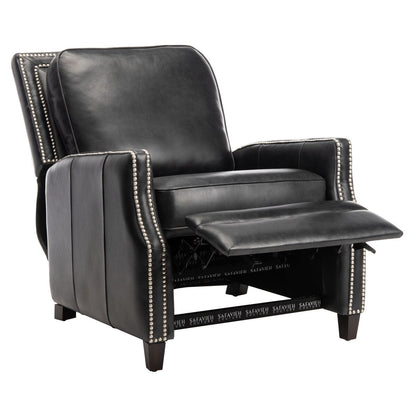 Fauteuil inclinable SAFAVIEH Couture Gwyn avec garniture cloutée