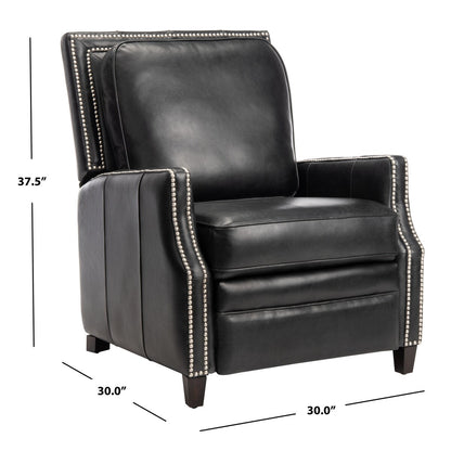 Fauteuil inclinable SAFAVIEH Couture Gwyn avec garniture cloutée
