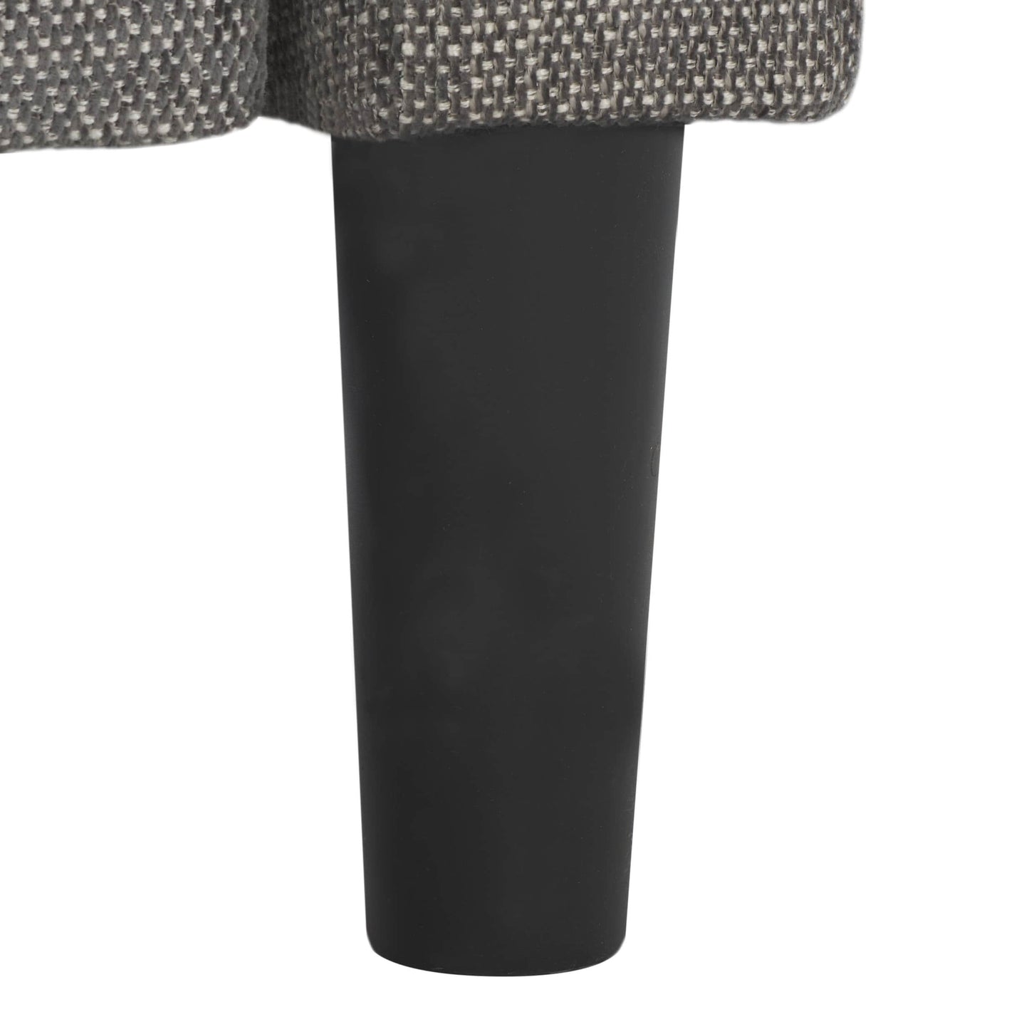 Canapé 3 places SAFAVIEH Couture Nathaniel à dossier capitonné - 77 L x 32 P x 34 H