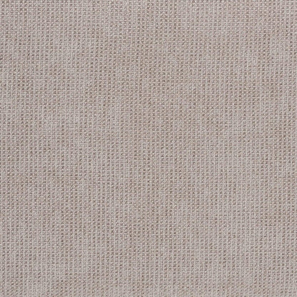 Canapé Sage Modern Japandi en tissu gris clair et bois finition marron noyer avec rotin tressé