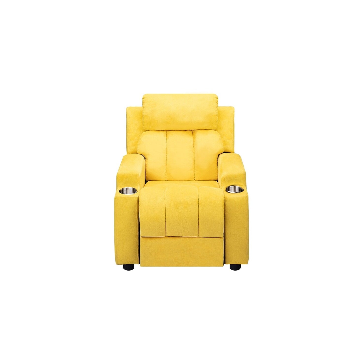 Sièges magiques pour princesses super-héros, fauteuil inclinable super luxueux pour enfants avec repose-pieds, appui-tête et 2 porte-gobelets