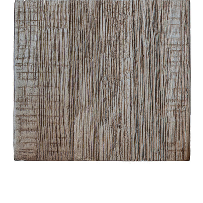 Canapé Sama, 2 coussins décoratifs, polyester gris fer, 91 pouces, style banc