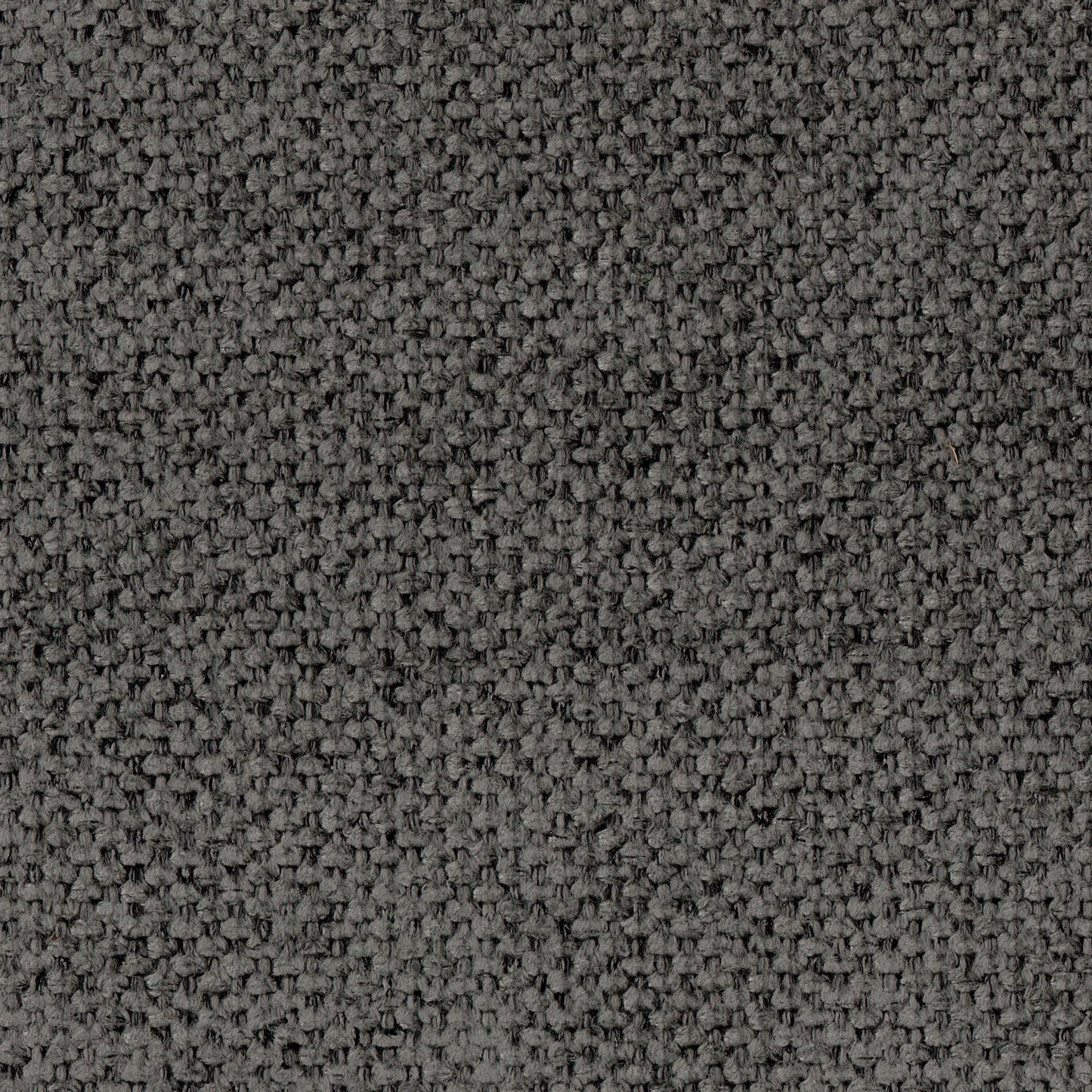 Canapé Sama, 2 coussins décoratifs, polyester gris fer, 91 pouces, style banc