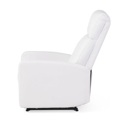 Fauteuil club inclinable en cuir PU Samedi par Christopher Knight Home