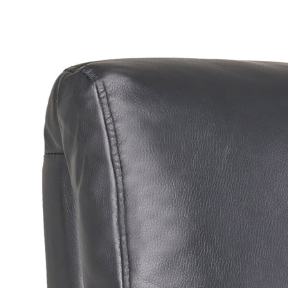 Fauteuil club inclinable en cuir PU Samedi par Christopher Knight Home