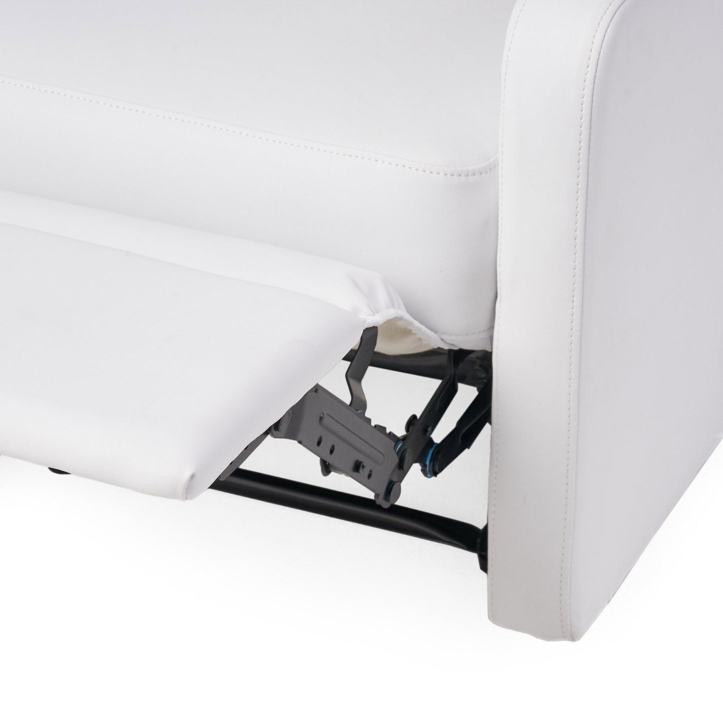 Fauteuil club inclinable en cuir PU Samedi par Christopher Knight Home