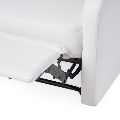 Fauteuil club inclinable en cuir PU Samedi par Christopher Knight Home