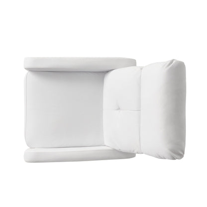 Fauteuil club inclinable en cuir PU Samedi par Christopher Knight Home