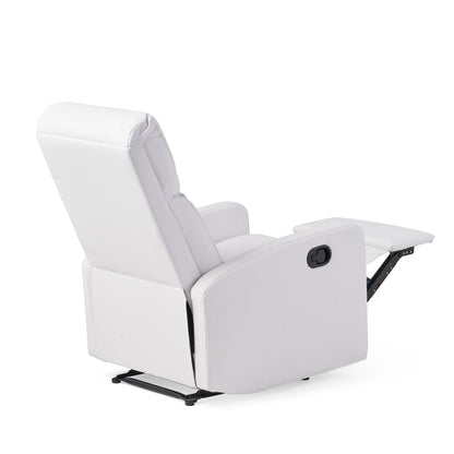 Fauteuil club inclinable en cuir PU Samedi par Christopher Knight Home