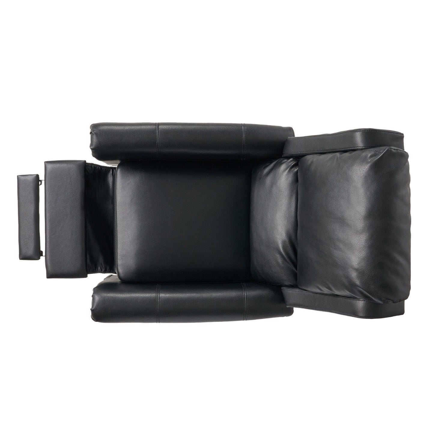Fauteuil club inclinable en cuir PU Samedi par Christopher Knight Home