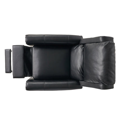 Fauteuil club inclinable en cuir PU Samedi par Christopher Knight Home