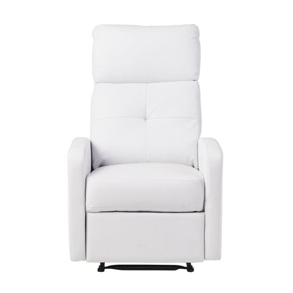 Fauteuil club inclinable en cuir PU Samedi par Christopher Knight Home