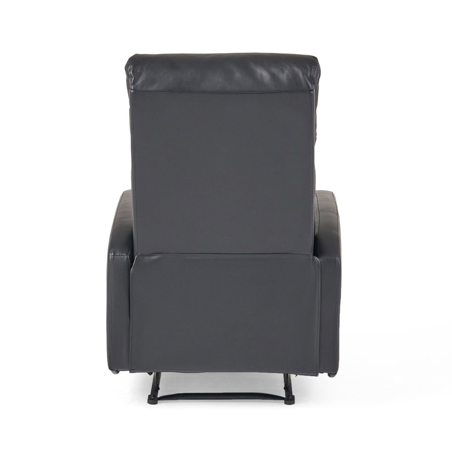 Fauteuil club inclinable en cuir PU Samedi par Christopher Knight Home