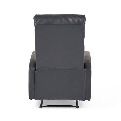 Fauteuil club inclinable en cuir PU Samedi par Christopher Knight Home