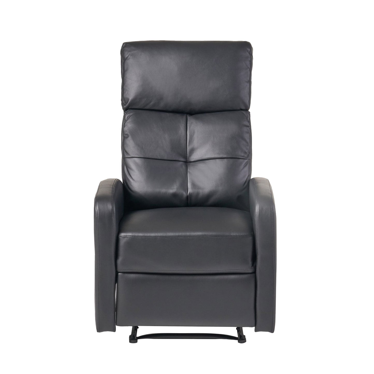 Fauteuil club inclinable en cuir PU Samedi par Christopher Knight Home