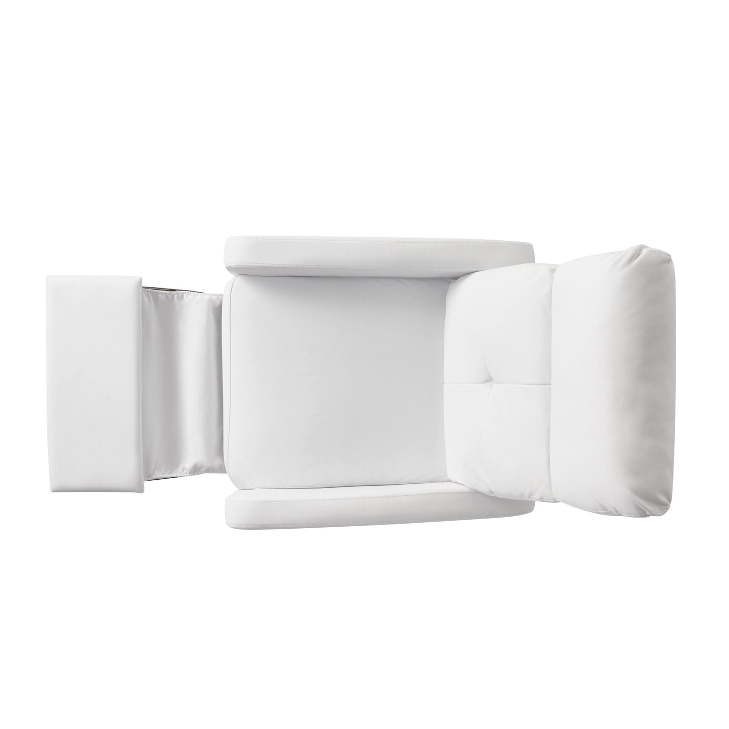 Fauteuil club inclinable en cuir PU Samedi par Christopher Knight Home