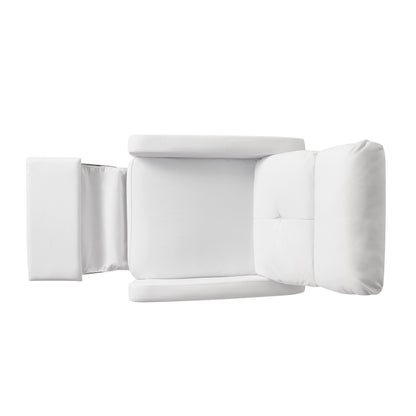 Fauteuil club inclinable en cuir PU Samedi par Christopher Knight Home