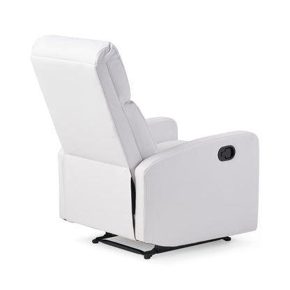 Fauteuil club inclinable en cuir PU Samedi par Christopher Knight Home