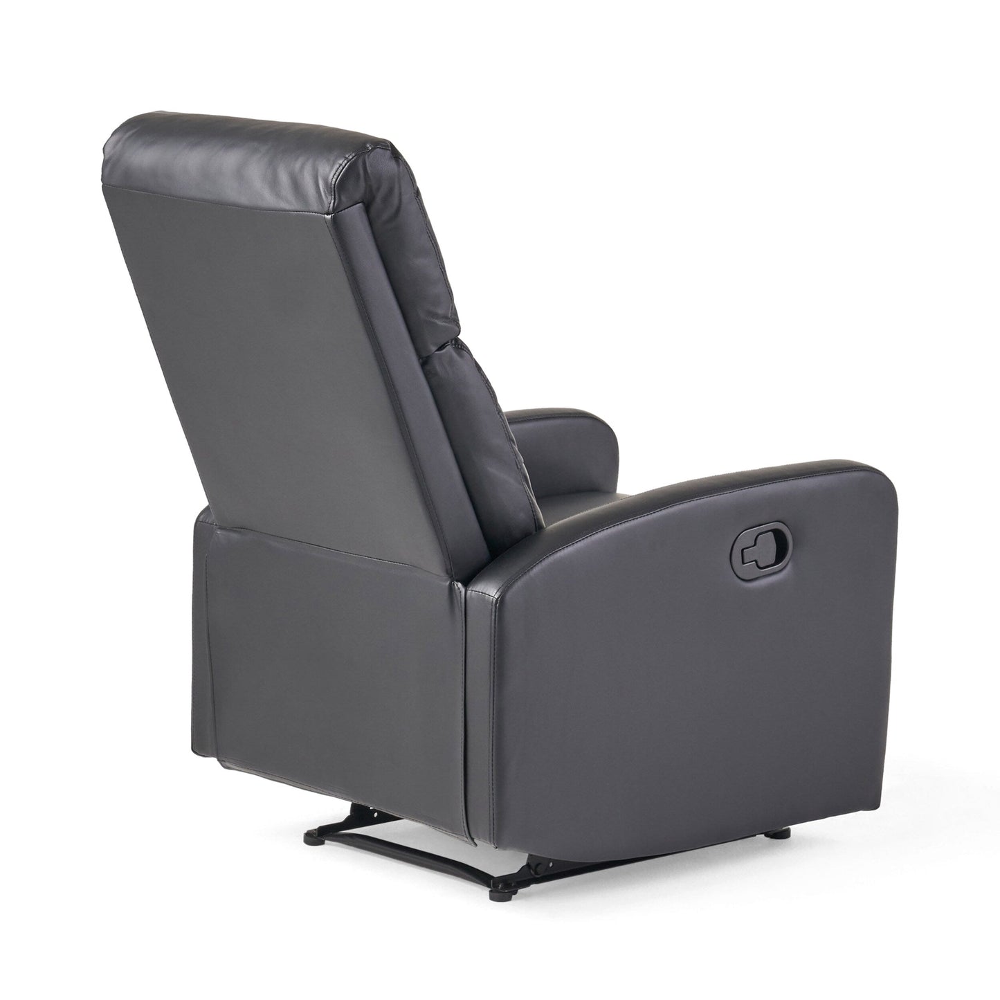 Fauteuil club inclinable en cuir PU Samedi par Christopher Knight Home