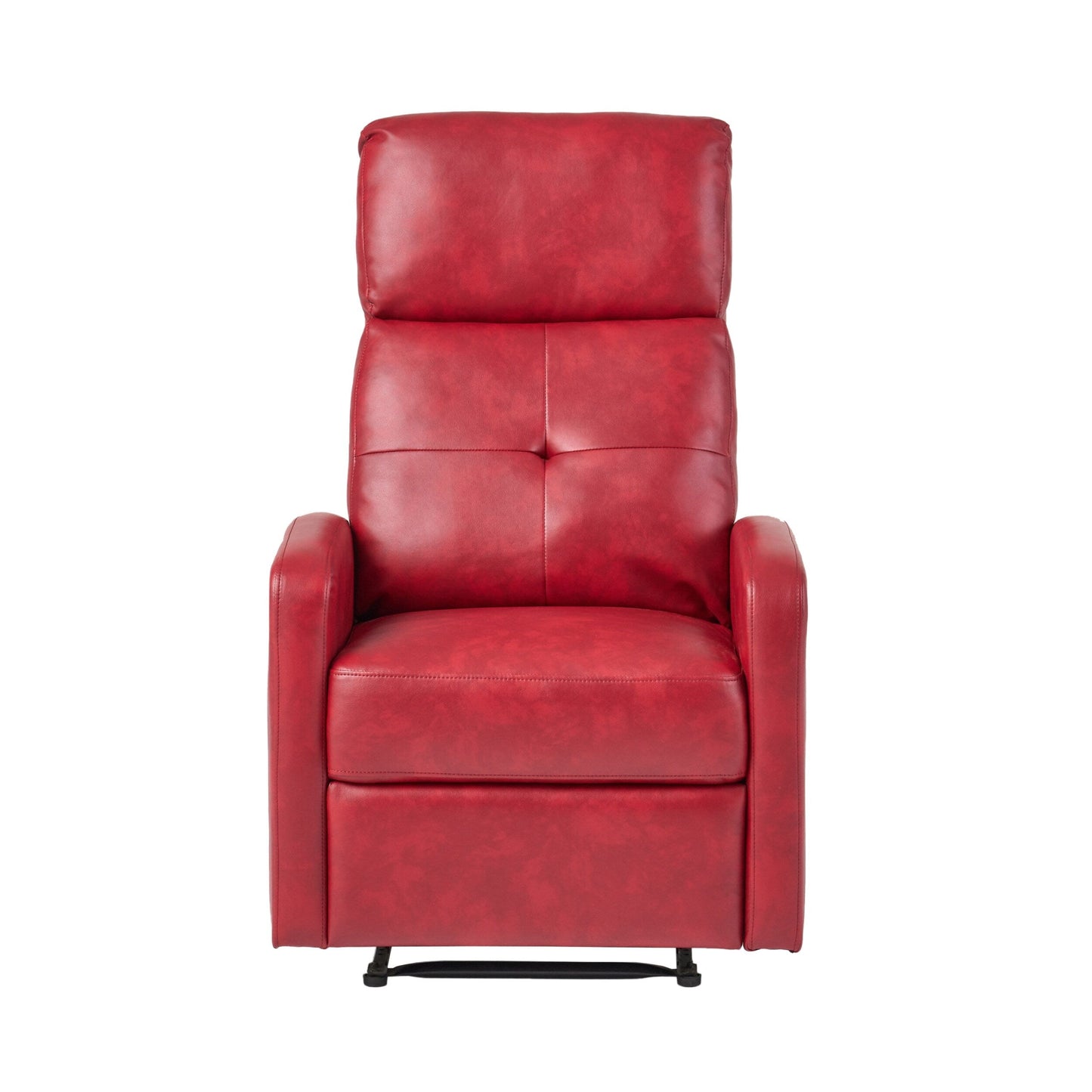 Fauteuil club inclinable en cuir PU Samedi par Christopher Knight Home
