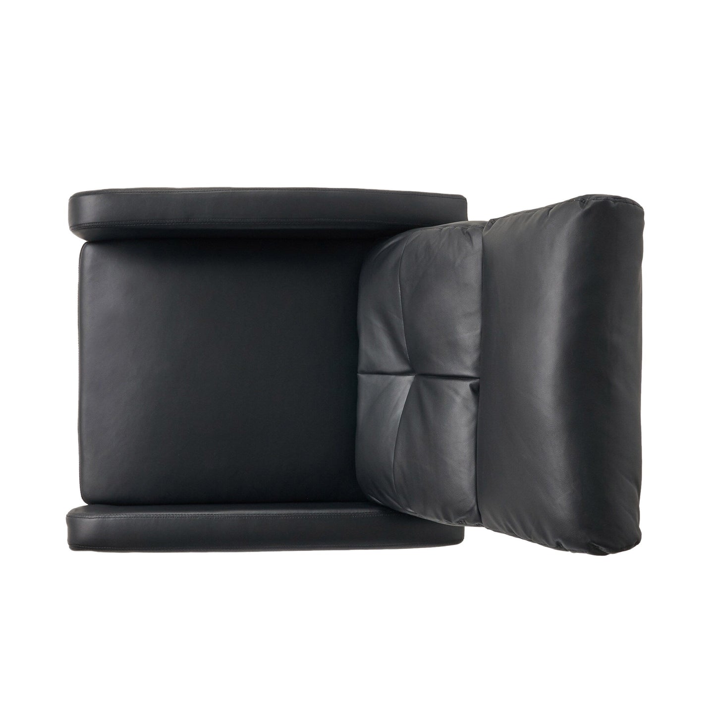 Fauteuil club inclinable en cuir PU Samedi par Christopher Knight Home