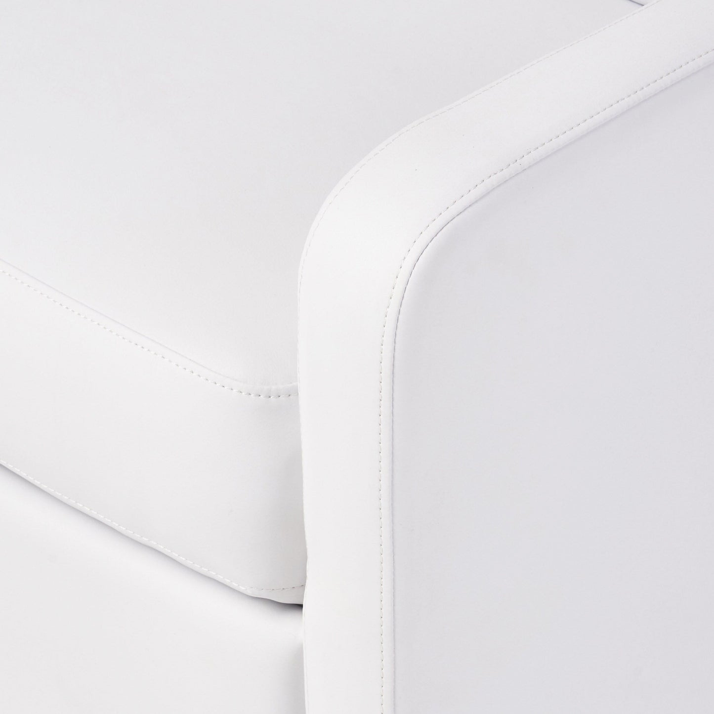 Fauteuil club inclinable en cuir PU Samedi par Christopher Knight Home