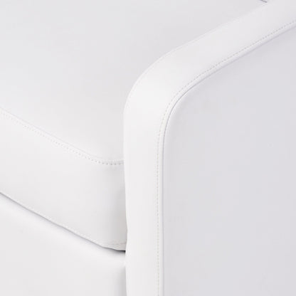 Fauteuil club inclinable en cuir PU Samedi par Christopher Knight Home