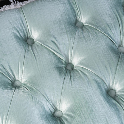 Banc ottoman en velours capitonné Scarlette par Christopher Knight Home