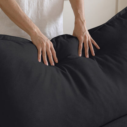 Canapés sectionnels pour salon, canapé sectionnel modulaire 4 places, housses de coussin amovibles