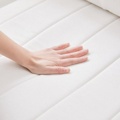 Canapé sectionnel à rayures verticales, 2 coussins, canapé 5 places avec pouf convertible, diverses combinaisons, forme en L