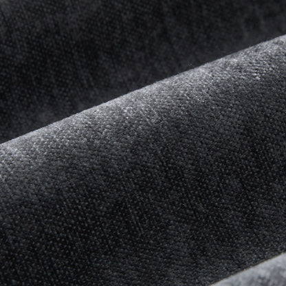 Canapé sectionnel en L avec accoudoirs multifonctions, chargeur double port, porte-gobelet, poches de rangement latérales, coussin moelleux