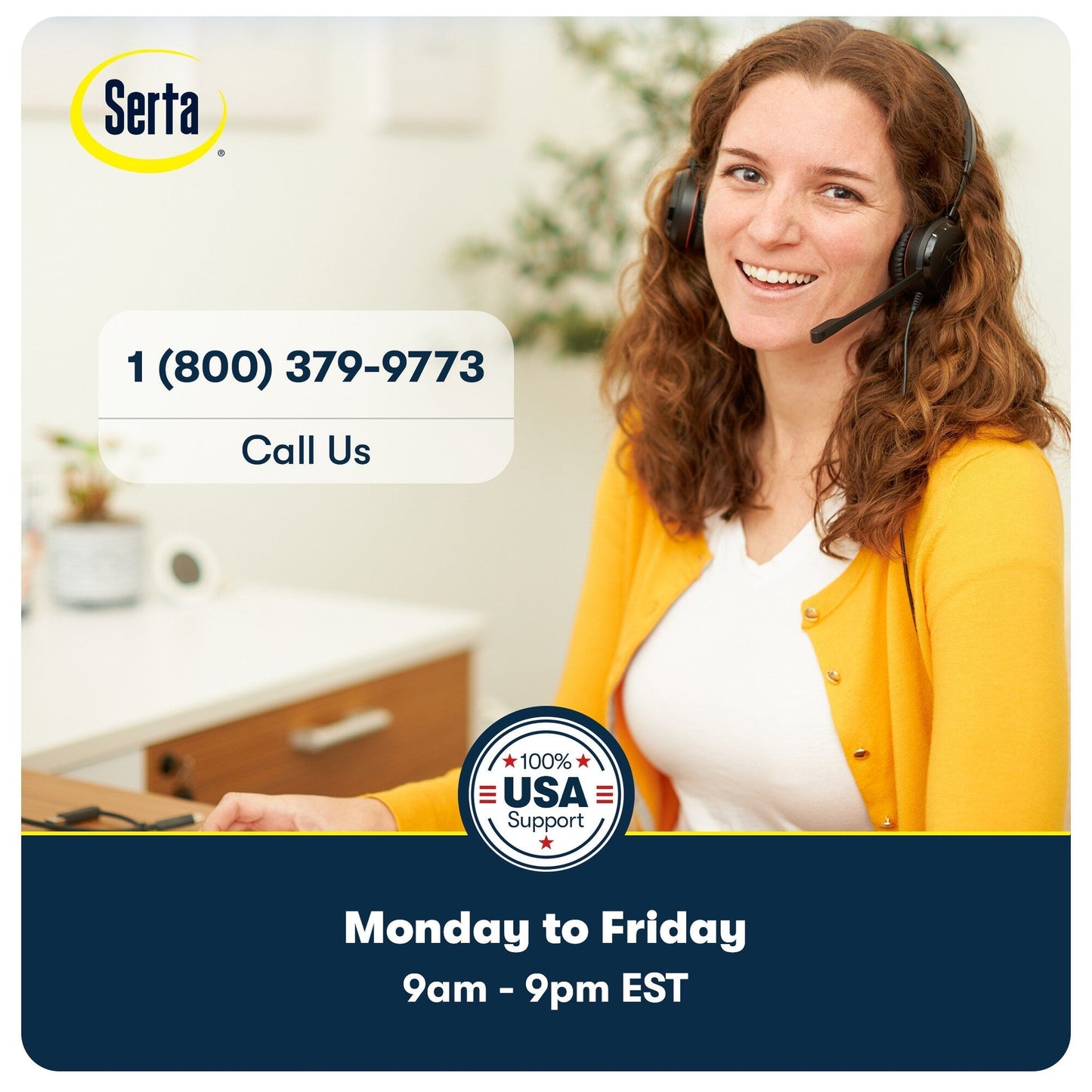 Canapé Serta Copenhagen 78 à accoudoirs roulés, polyester facile d'entretien, dossier moelleux, coussins d'assise à ressorts ensachés