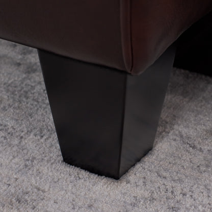 Canapé Serta Palisades 73 avec accoudoirs droits, polyester facile d'entretien, dossier moelleux et coussins d'assise à ressorts ensachés