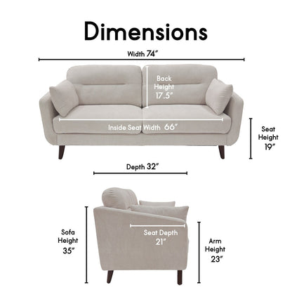 Canapé Serta Collection Sierra 73
