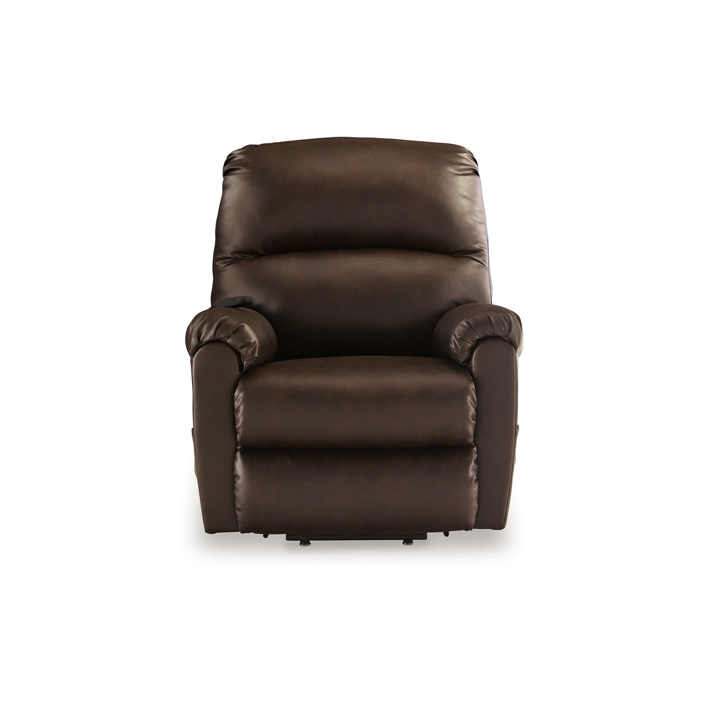 Fauteuil inclinable électrique Shadow Power Lift, similicuir marron chocolat riche