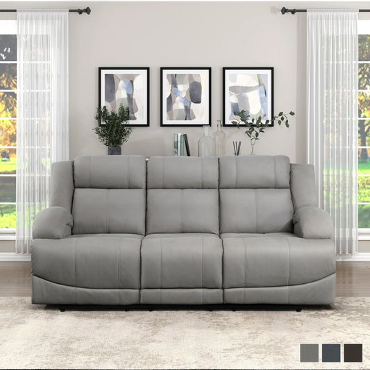 Canapé inclinable double manuel Sherwood