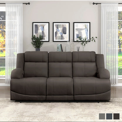 Canapé inclinable double manuel Sherwood