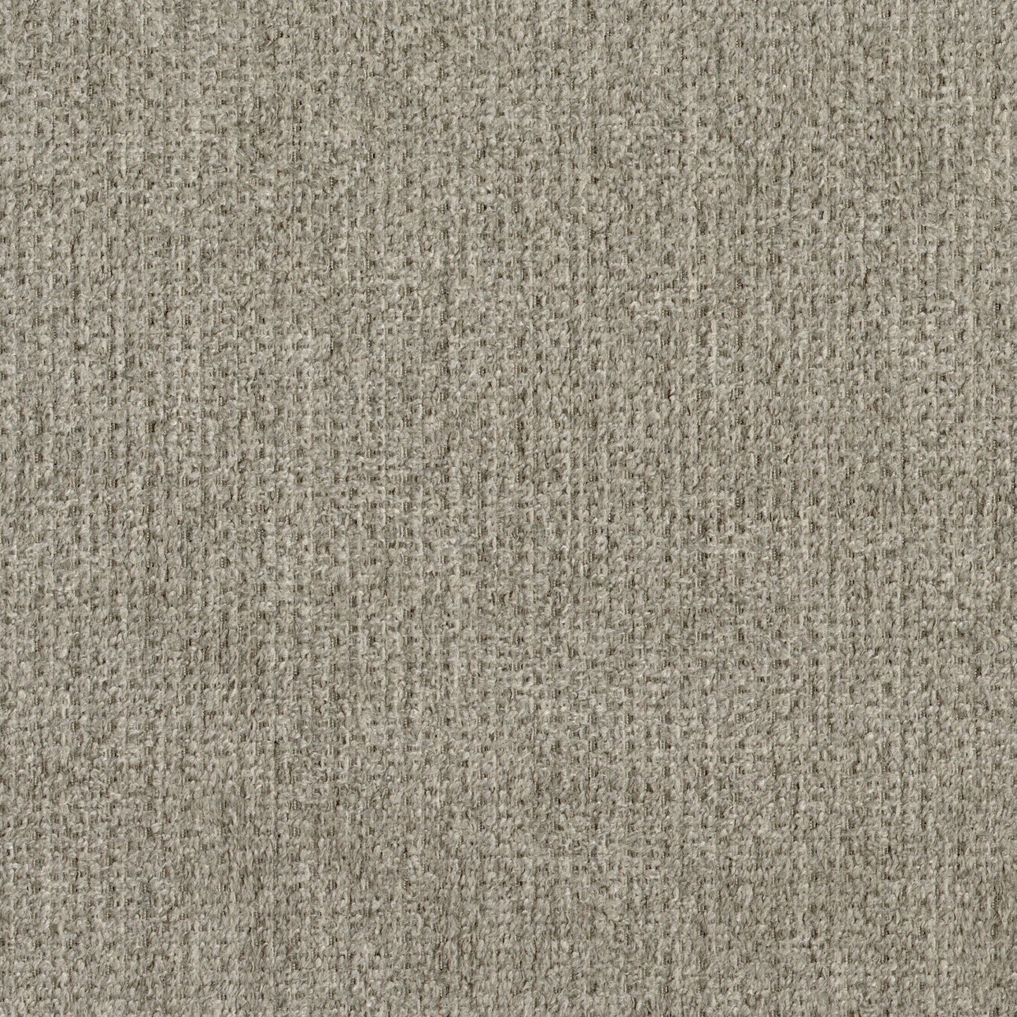 Canapé Sian, polyester gris amande, 2 coussins, pin massif, 228 cm