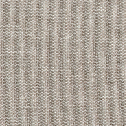 Canapé Sian, polyester beige, 2 coussins décoratifs, pin massif, 228 cm