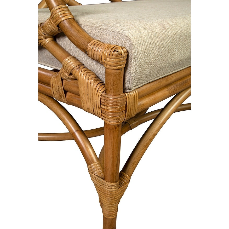 Banc en bambou Sidney