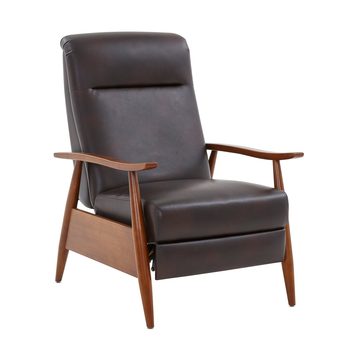 Fauteuil inclinable rembourré en bois Sienna par Greyson Living