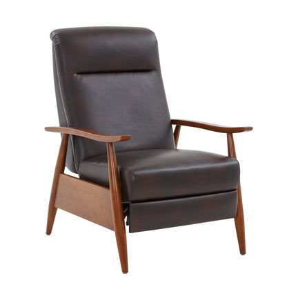 Fauteuil inclinable rembourré en bois Sienna par Greyson Living